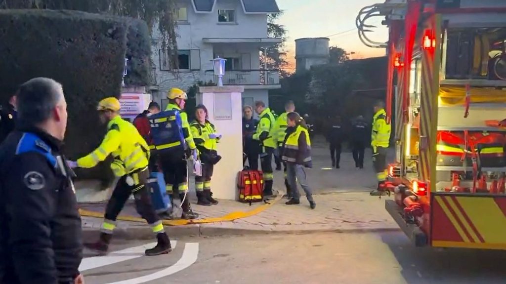 Φωτιά σε οίκο ευγηρίας στην Μαδρίτη – Δύο γυναίκες έχασαν τη ζωή τους