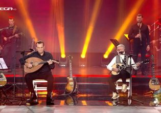 «Η Βροχή» από Χρήστο και Θοδωρή Παπαδόπουλο στο Σπίτι με το MEGA