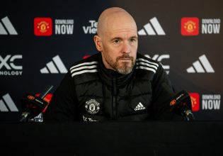 Τεν Χαγκ: «Είμαστε στη διεκδίκηση μιας θέσης για το Champions League»