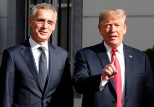 Στόλτενμπεργκ: Το ΝΑΤΟ θα συνεχίσει να υπερασπίζεται όλους τους Συμμάχους, λέει για τα «ανισόρροπα» σχόλια Τραμπ