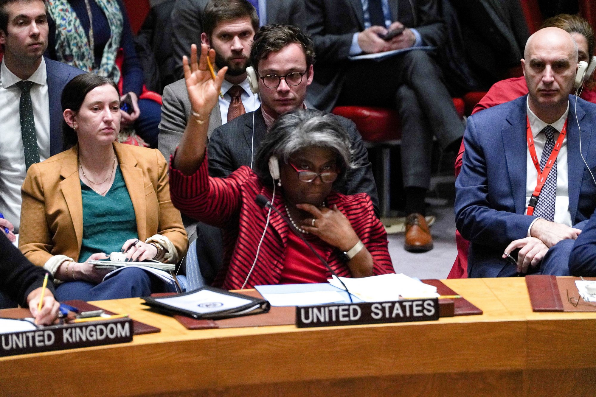 ΗΠΑ: «Το ψήφισμα της Αλγερίας στον ΟΗΕ θα μπορούσε να βλάψει τις συνομιλίες για τη Γάζα»