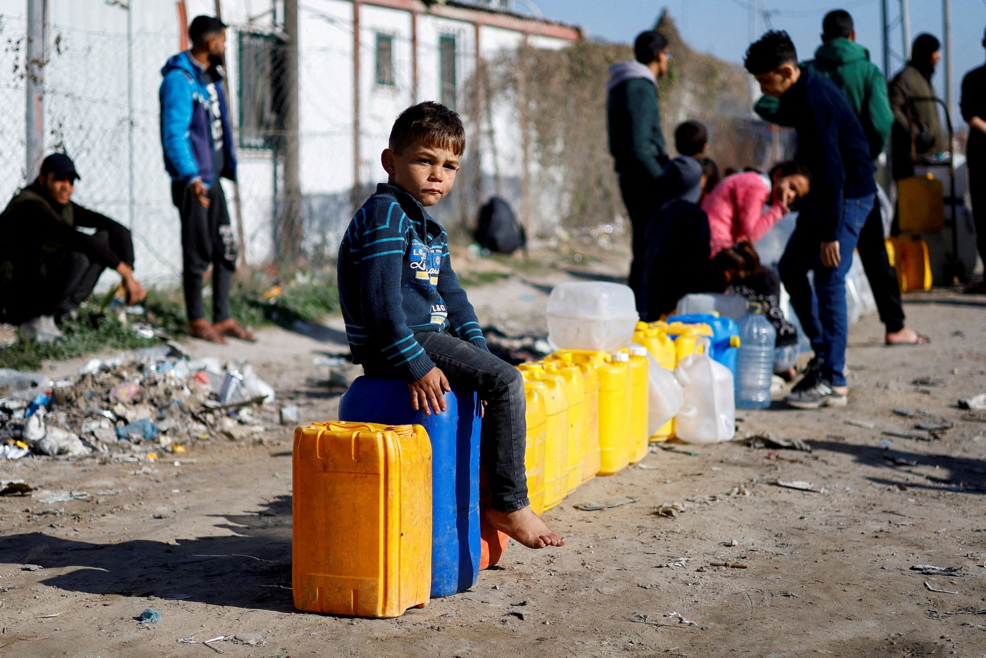 Γάζα: Πώς οι ισραηλινές επιχειρήσεις στα τούνελ μπορεί να την αφήσουν χωρίς νερό για πάντα