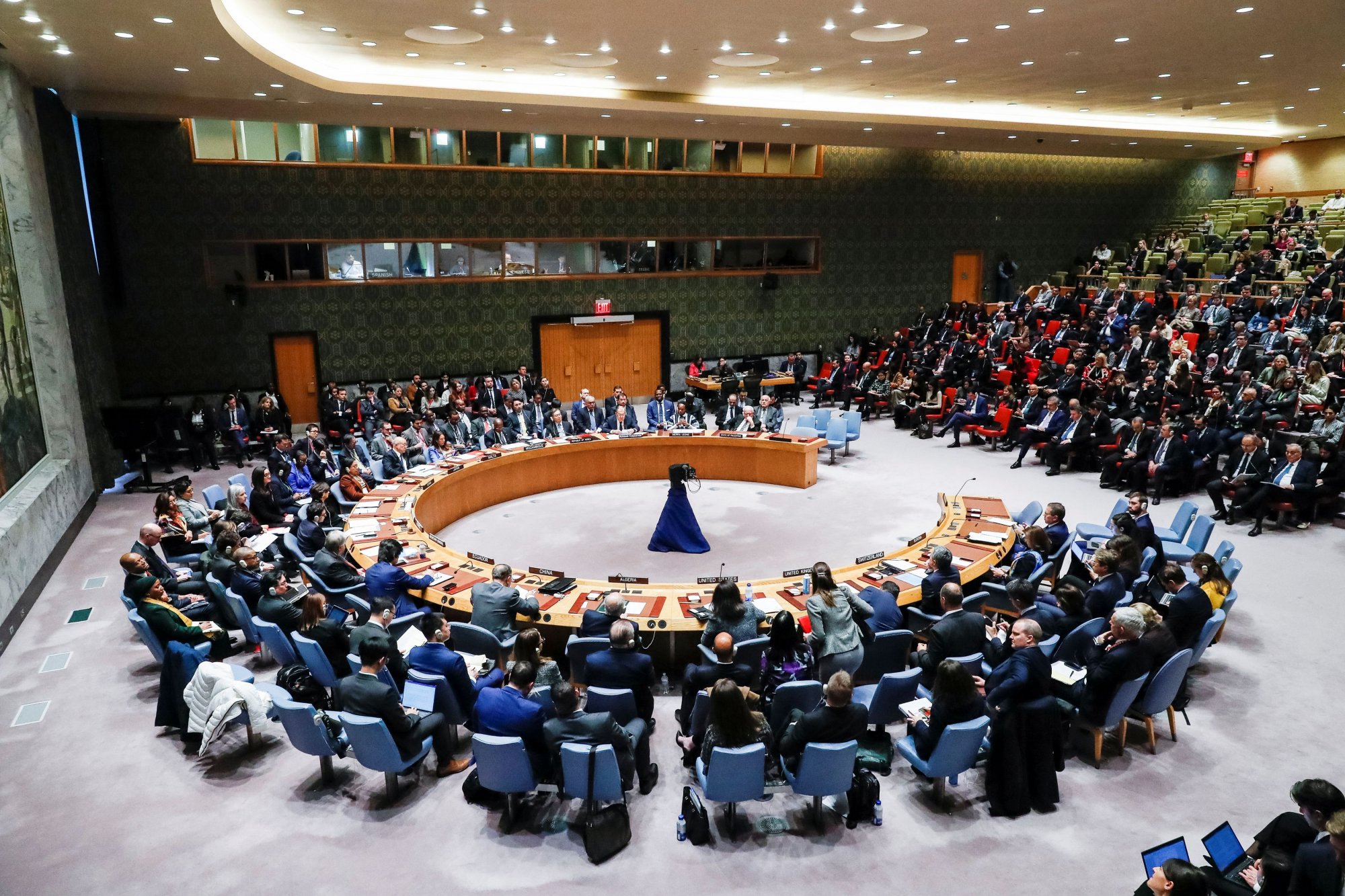 ΟΗΕ: Το Συμβούλιο Ασφαλείας συνεδριάζει για την απόφαση του Διεθνούς Δικαστηρίου