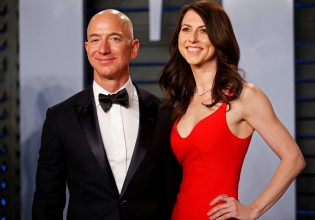 Χωρίζει και από την Amazon η πρώην κυρία Μπέζος