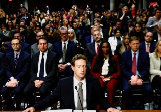 Μαρκ Ζάκερμπεργκ: Συγγνώμη στους γονείς παιδιών στη διάρκεια ακρόασης στη Γερουσία