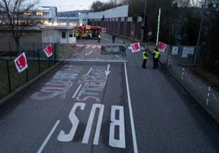 Γερμανία: Απεργία της Verdi ακινητοποιεί τα μέσα μαζικής μεταφοράς