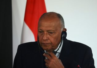 Αίγυπτος: O εκτοπισμός των κατοίκων της Γάζας είναι απαράδεκτος, αλλά θα αντιμετωπιστούν ανθρωπιστικά