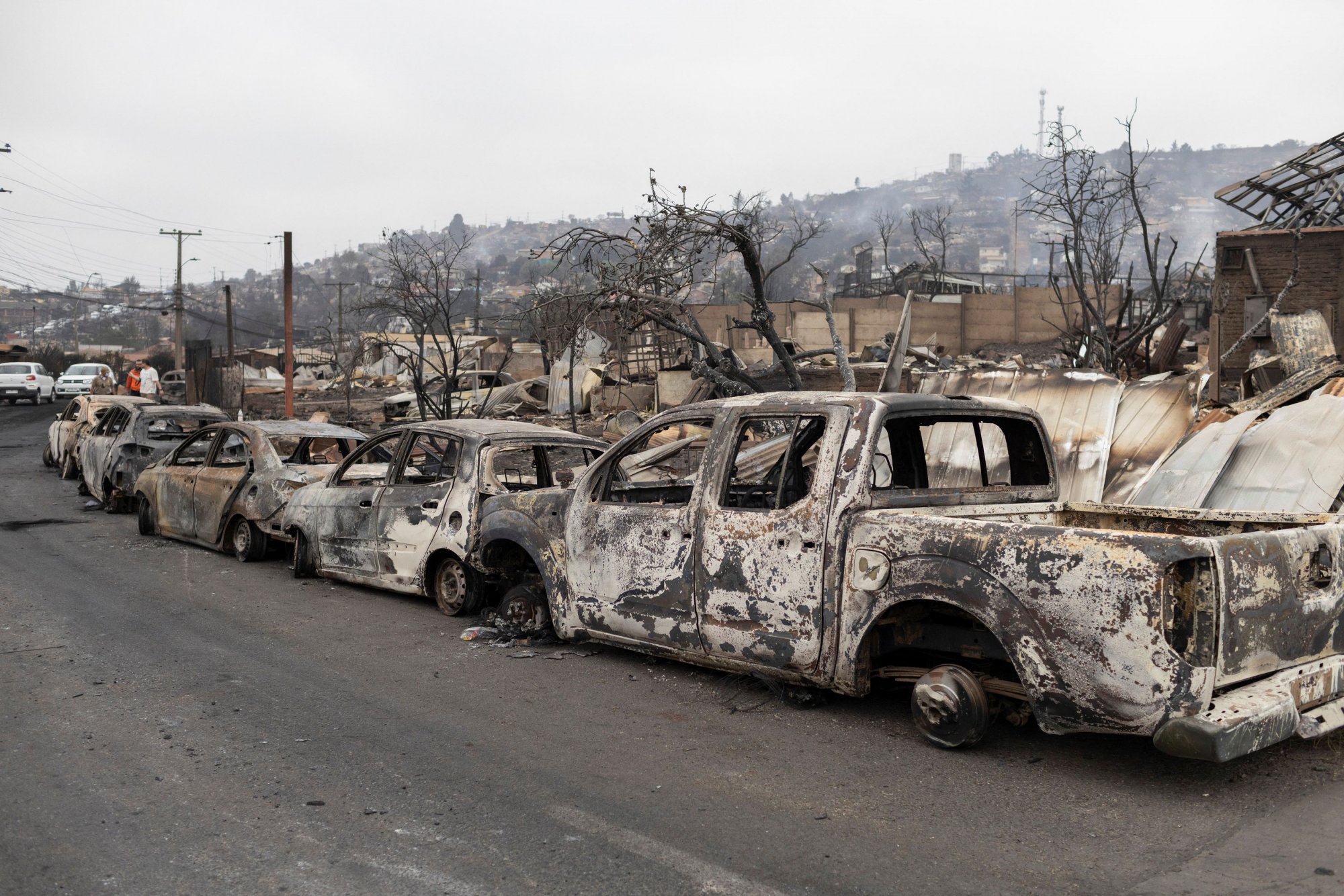 Χιλή: «Νεκροταφείο ψυχών» με 122 νεκρούς από τις φωτιές - «Ήταν σαν να μπήκαμε στην κόλαση»