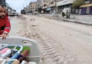 Πόλεμος στη Γάζα: Ο ισραηλινός στρατός εισέβαλε στο νοσοκομείο Αλ-Άμαλ στη Χαν Γιουνίς