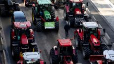 Αγρότες: Νέα διαδήλωση με τρακτέρ στις Βρυξέλλες ενώ συνεδριάζουν οι υπουργοί Γεωργίας της ΕΕ