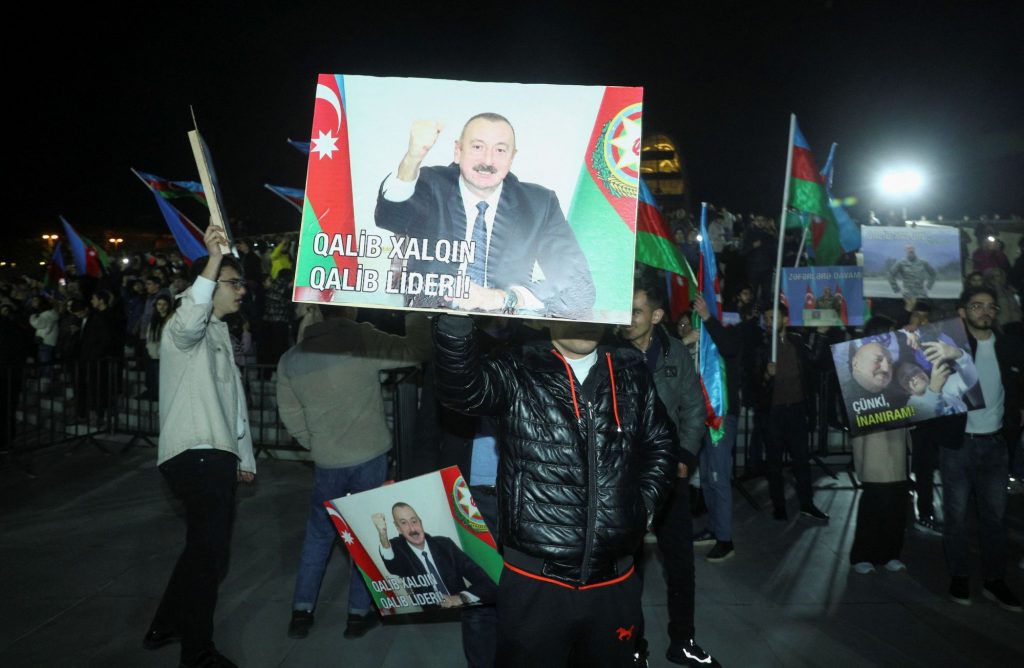 Ξανά πρόεδρος του Αζερμπαϊτζάν ο Ιλάμ Αλίεφ με πάνω από 90% των ψήφων