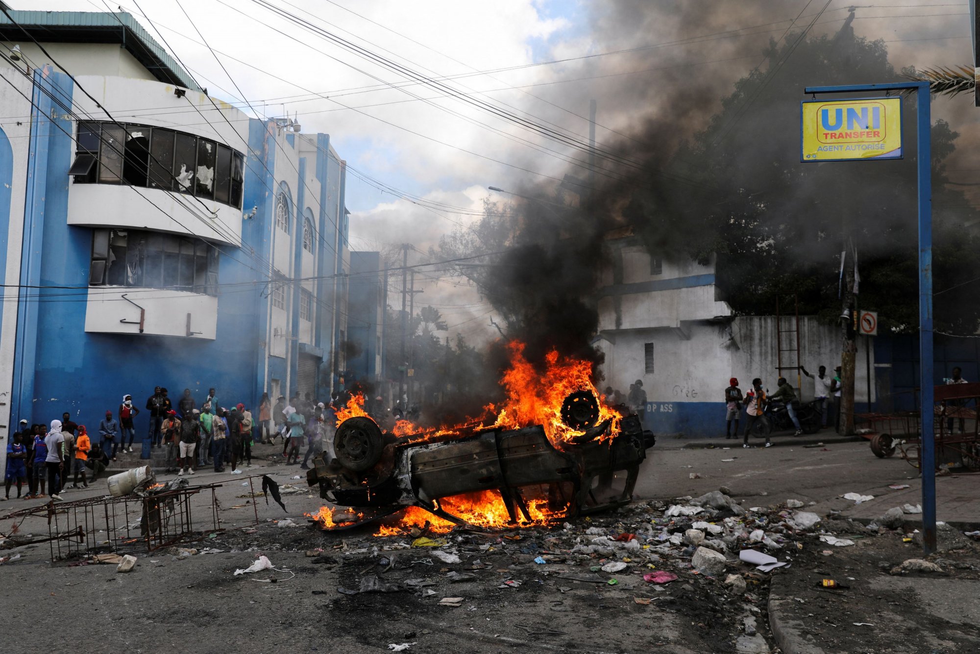 Αϊτή: Πέντε νεκροί κατά τη διάρκεια των κινητοποιήσεων με αίτημα την παραίτηση του πρωθυπουργού