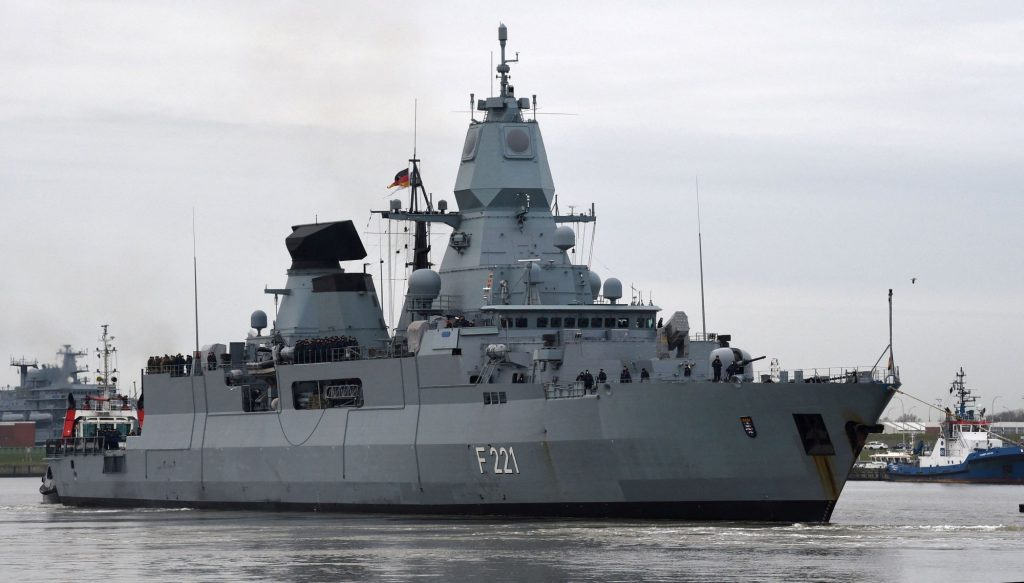 Ερυθρά Θάλασσα: Στα Χανιά ο Γερμανός υπουργός Άμυνας για την επιχείρηση «Ασπίδες» – Ξεκινά η αποστολή