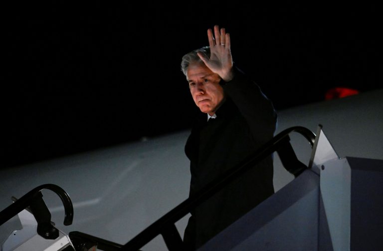 Μπλίνκεν: Υπάρχει διαφωνία ως προς την απόσυρση του ισραηλινού στρατού από τη Γάζα