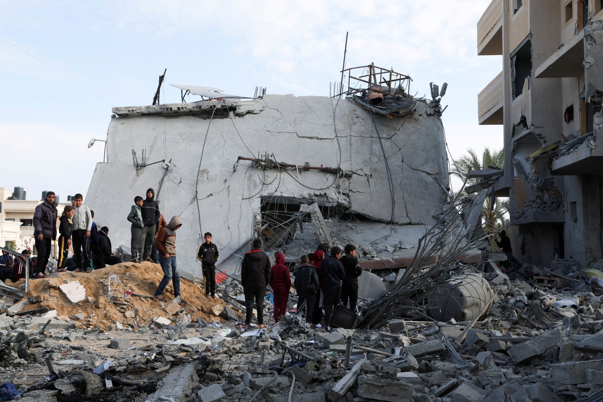 Νέα Υόρκη: «Συγγνώμη» της κυβερνήτριας για σχόλιο ότι το Ισραήλ δικαιολογείται να καταστρέψει τη Γάζα