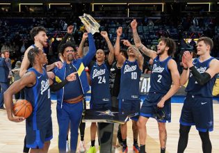 Η Team Jalen πήρε τον τίτλο στο Rising Stars του All Star (vids)