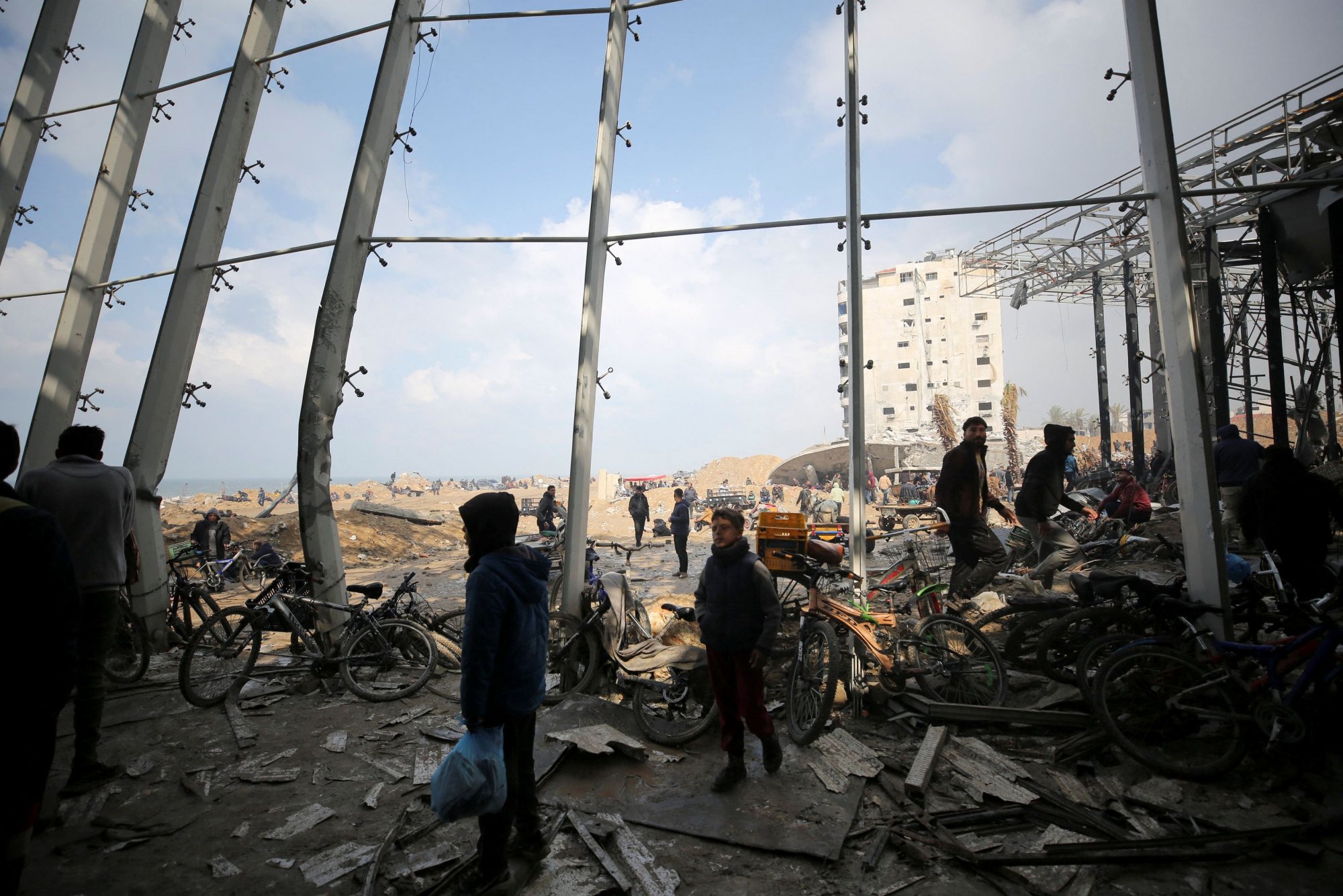 Γάζα: Βαθαίνει η ανθρωπιστική κρίση - Προς αδιέξοδο στο Συμβούλιο Ασφαλείας του ΟΗΕ για κατάπαυση πυρός