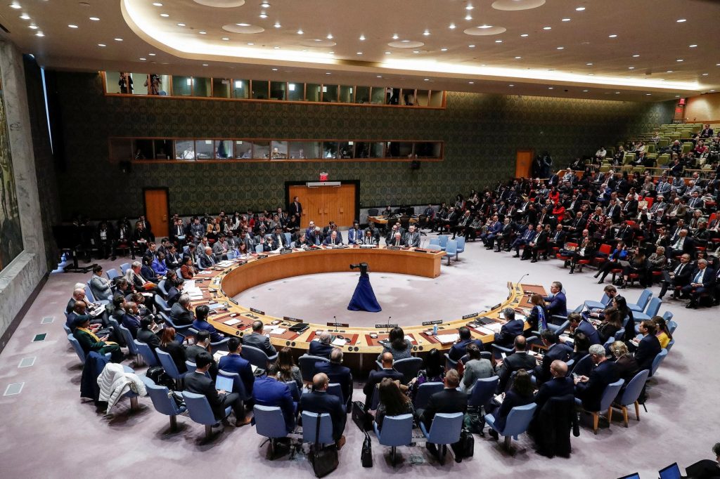 ΗΠΑ: Προτείνουν στο Συμβούλιο Ασφαλείας του ΟΗΕ την προσωρινή κατάπαυση του πυρός στη Γάζα