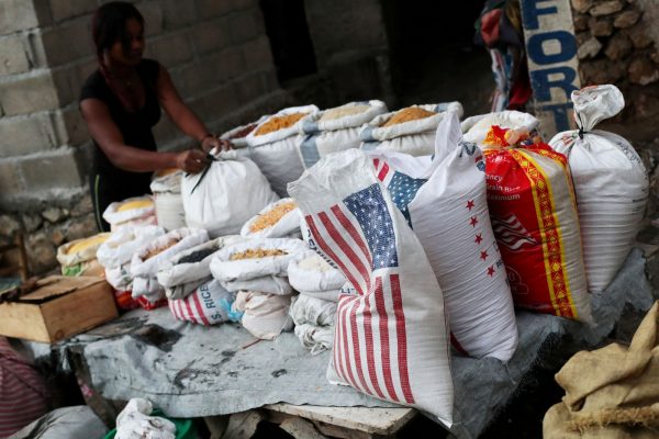 ΗΠΑ: «Ξεφορτώθηκαν» στην Αϊτή ρύζι με διπλάσιο αρσενικό και κάδμιο από το επιτρεπτό