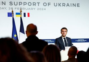 Γιατί ο Μακρόν πρότεινε να σπάσει το «ταμπού» για την παρουσία στρατιωτών του ΝΑΤΟ στην Ουκρανία