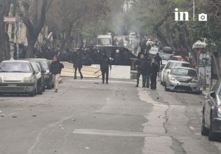 Απεργία: Επεισόδια και μολότοφ σε Σύνταγμα και Πατησίων – Δείτε βίντεο και φωτογραφίες
