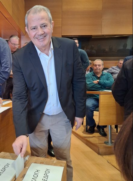 Επανεκλογή Μ. Γεράνη στον Φορέα Διαχείρισης Στερεών Αποβλήτων Κεντρικής Μακεδονίας