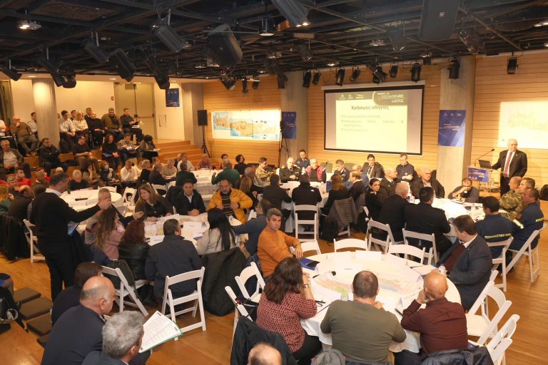 Επιχειρησιακή Άσκηση Πεδίου για την αντιμετώπιση μεγάλου σεισμού στην Κρήτη