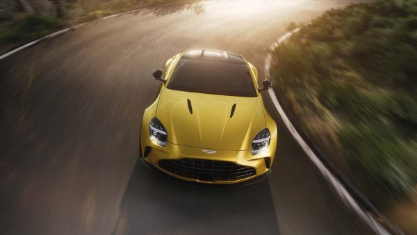 Aston Martin Vantage: Πιο «ηχηρή» από ποτέ