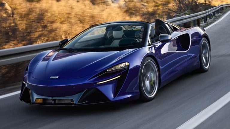 H McLaren Artura επανέρχεται με μια Spider έκδοση