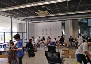 ΕΜΠ: Οι φοιτητές προσήλθαν μαζικά στην έκτη δράση αιμοδοσίας του ιδρύματος