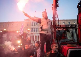 Κλιμάκωση κινητοποιήσεων και «έφοδο» αγροτών με τρακτέρ στην Αθήνα, «είδαν» τα διεθνή ΜΜΕ