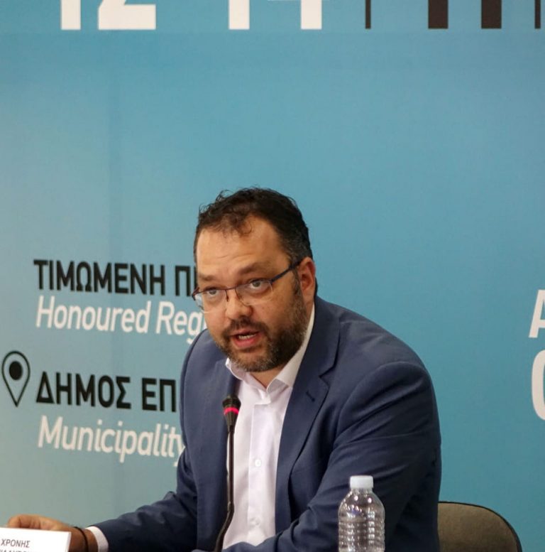 Αποκλειστικό in – Οι προτεραιότητες του Δημάρχου Επιδαύρου αν διοικήσει την ΠΕΔ Πελοποννήσου