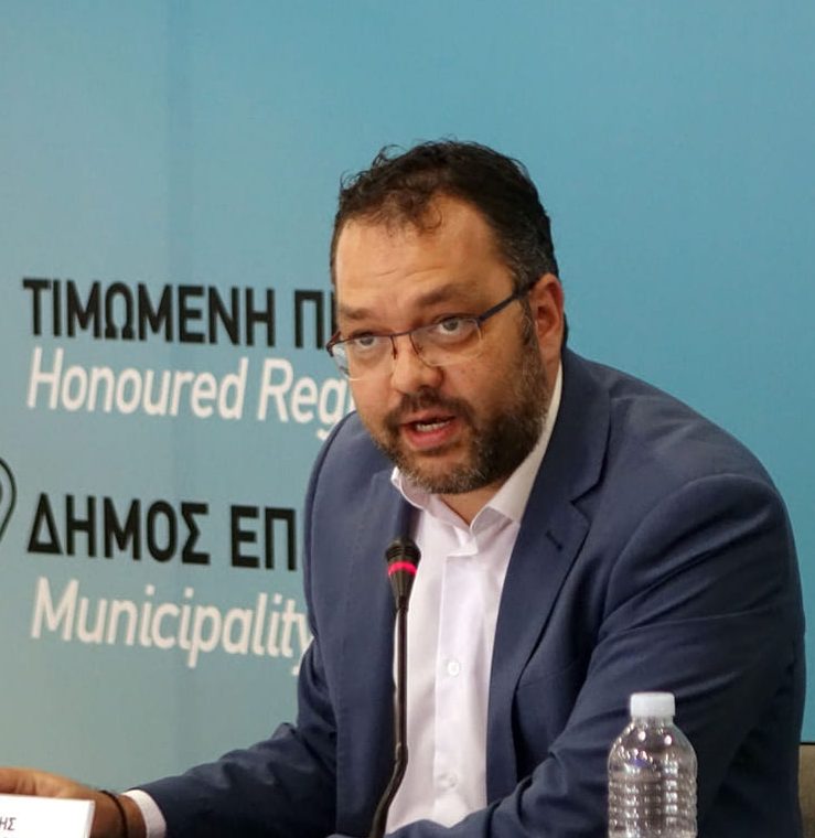 Αποκλειστικό in - Οι προτεραιότητες του Δημάρχου Επιδαύρου αν διοικήσει την ΠΕΔ Πελοποννήσου