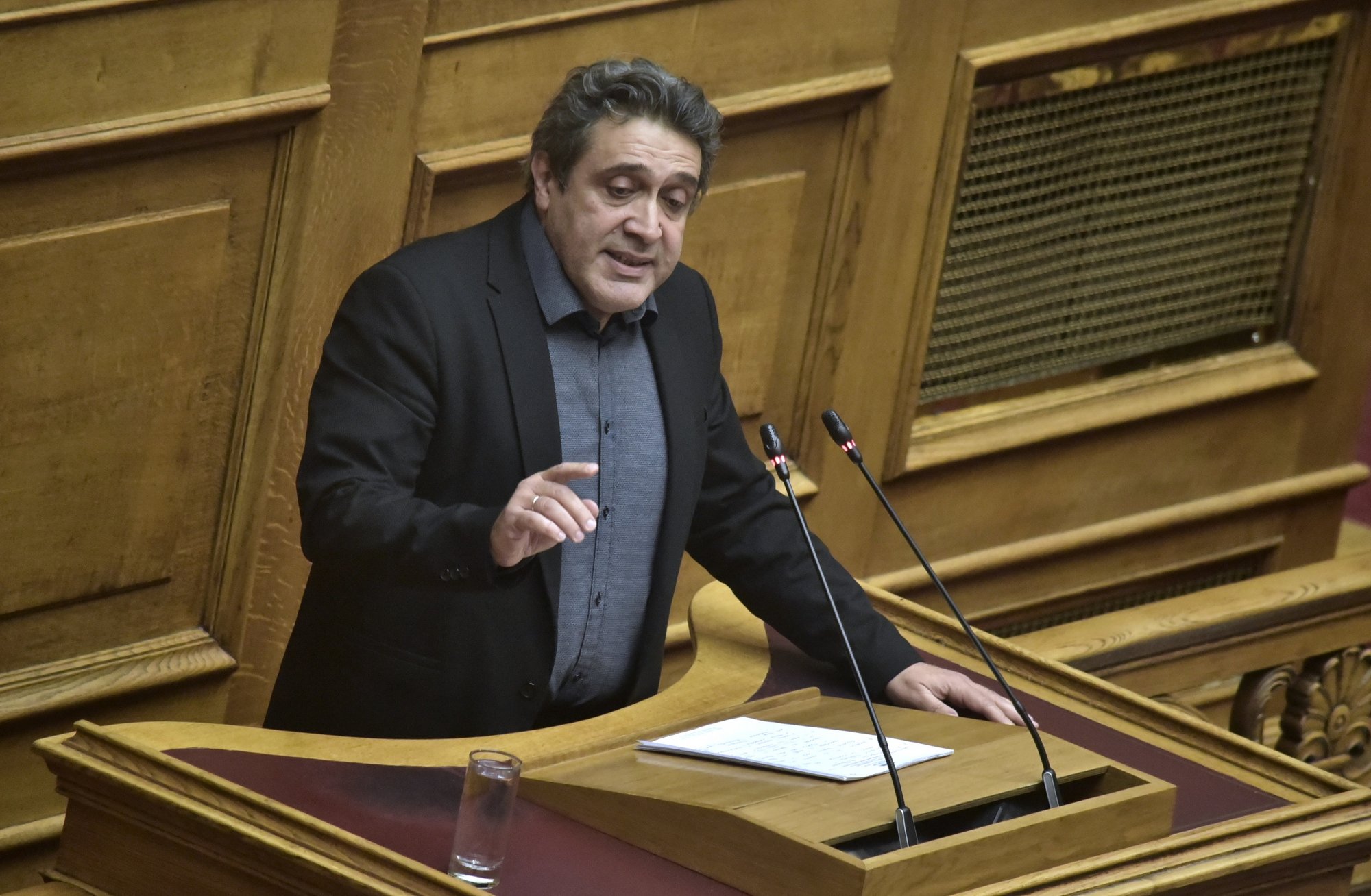 Αποσύρθηκε από την πολιτική ο πρώην βουλευτής του ΣΥΡΙΖΑ Νίκος Ηγουμενίδης