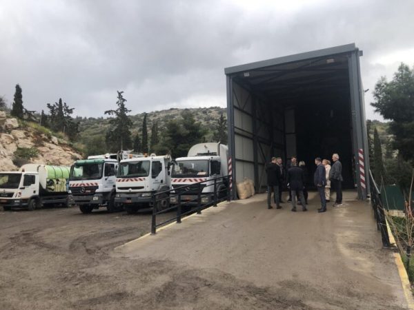 Δρομολογείται λύση για τον Σταθμό Μεταφόρτωσης Απορριμμάτων Αγίου Δημητρίου με την βοήθεια όμορου Δήμου