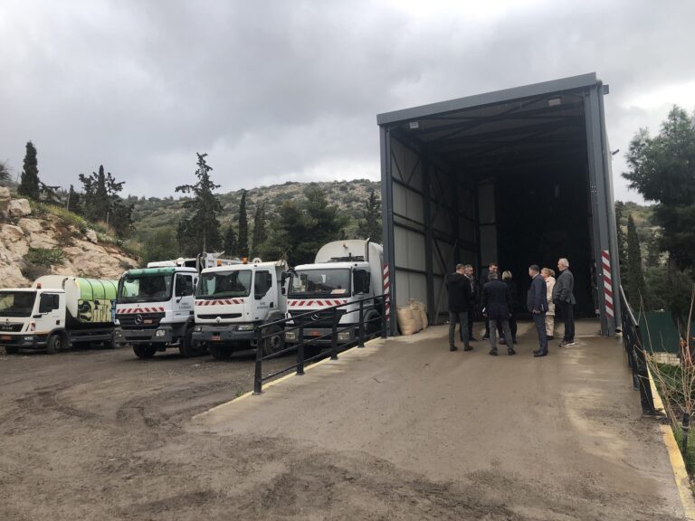 Δρομολογείται λύση για τον Σταθμό Μεταφόρτωσης Απορριμμάτων Αγίου Δημητρίου με την βοήθεια όμορου Δήμου
