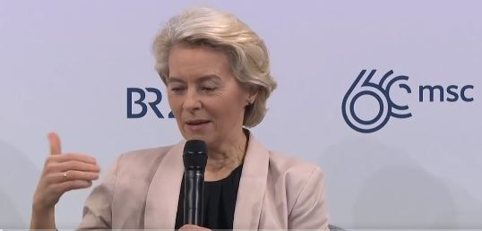 Φον ντερ Λάιεν: Προανήγγειλε ευρωπαϊκή αμυντική βιομηχανία και Επίτροπο Άμυνας