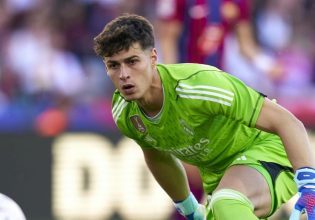 Κέπα: «Θέλω να μείνω στη Ρεάλ Μαδρίτης αλλά…»