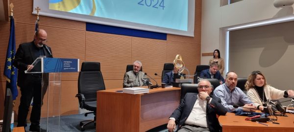 Ανάδειξη προεδρείου δικτύου πόλεων με λίμνες