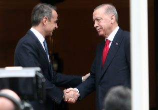 Ο Μητσοτάκης ευχήθηκε στον Ερντογάν για τα 70ά γενέθλιά του