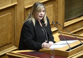 Ανάληψη ευθύνης και υπερψήφιση του νομοσχεδίου για τα ομόφυλα ζευγάρια, ζήτησε η Συρεγγέλα