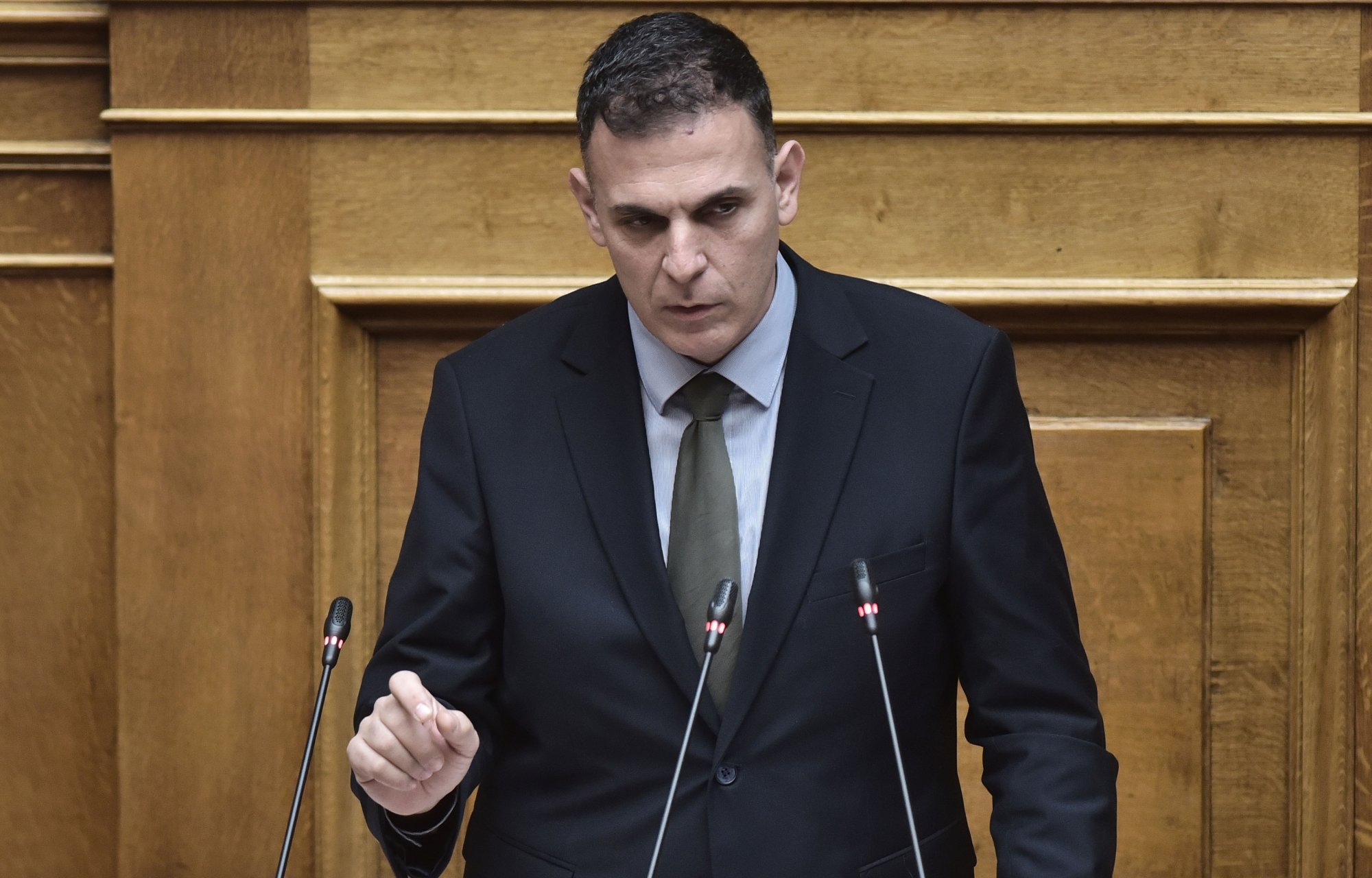 ΣΥΡΙΖΑ: Δεν κατεβαίνει υποψήφιος ο Καραμέρος - Έμμεσες βολές σε Κασσελάκη