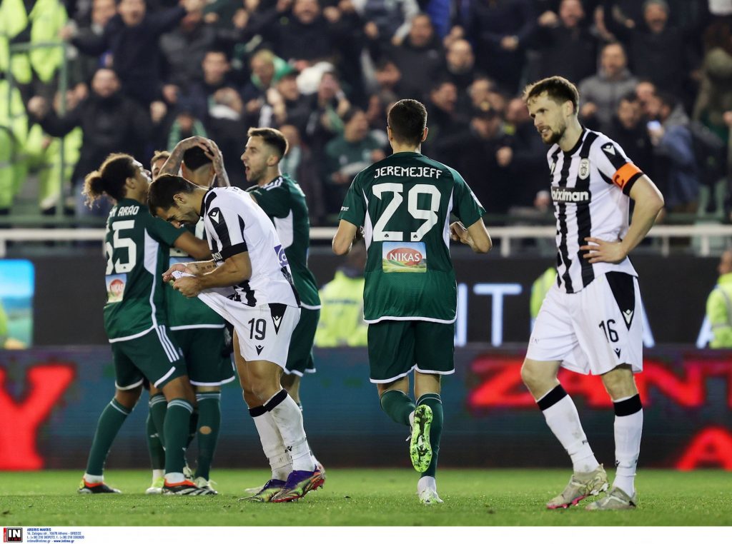 Η τύχη μίας ομάδας θριαμβεύει όταν το επιτρέπει και ο αντίπαλος!