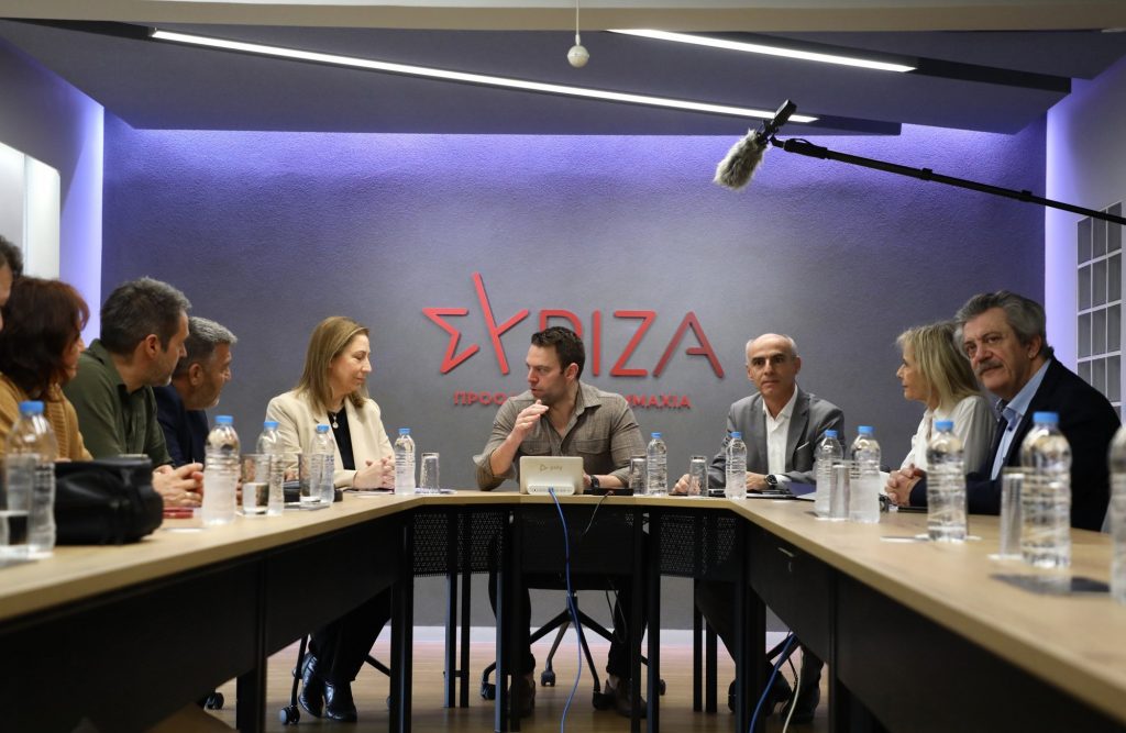 Κασσελάκης: Ξεκάθαρο το μήνυμα του ΣΥΡΙΖΑ, θέλουμε κοινωνικό κράτος με ενισχυμένη Τοπική Αυτοδιοίκηση