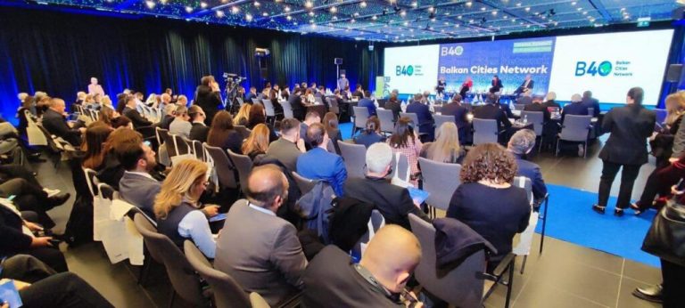 Ο Δήμαρχος Αλεξανδρούπολης στη σύνοδο των δημάρχων του δικτύου βαλκανικών πόλεων Β40, στα Τίρανα