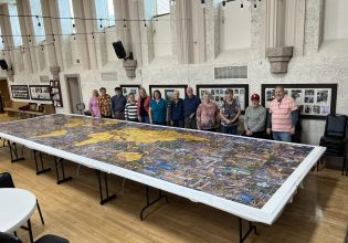 Kέντρο ηλικιωμένων αντιμετωπίζει τη μοναξιά με ένα παζλ 60.000 κομματιών