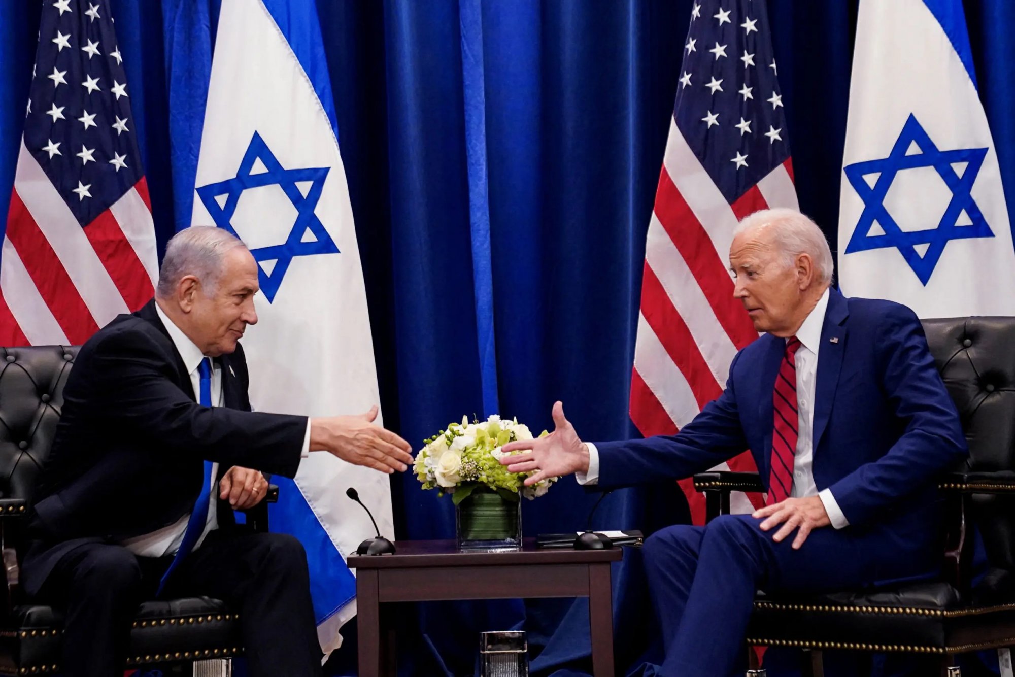 Ισραήλ: Κόντρα Νετανιάχου-Μπεν Γκβιρ για την στήριξη των ΗΠΑ - Λάδι στη φωτιά οι κυρώσεις στους εποίκους