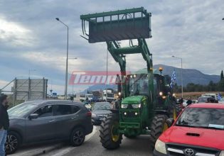 Στη γέφυρα Ρίου-Αντιρρίου οι αγρότες – Άνοιξαν τα διόδια, ένταση στην κινητοποίηση