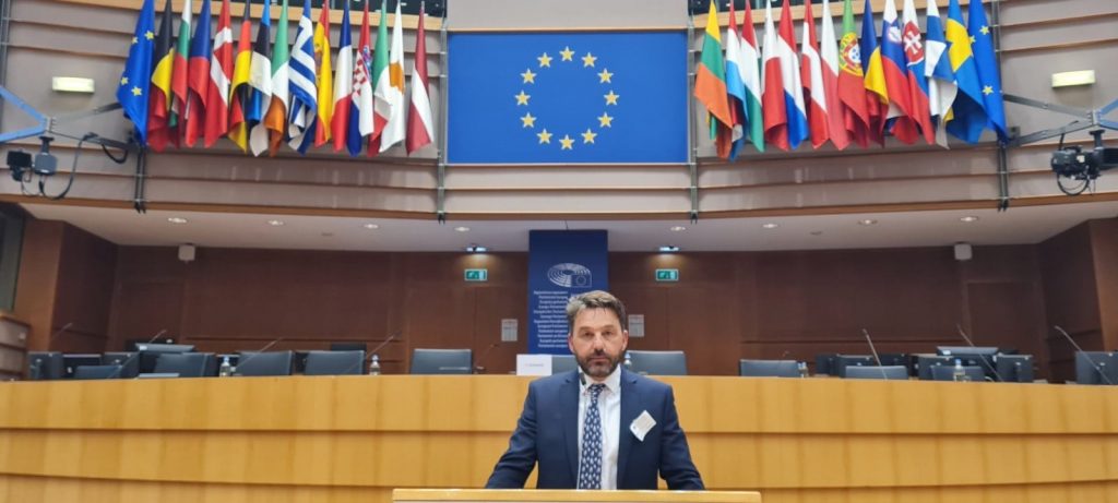 Ο Δήμαρχος Χάλκης έγινε μέλος Ευρωπαϊκού Δικτύου