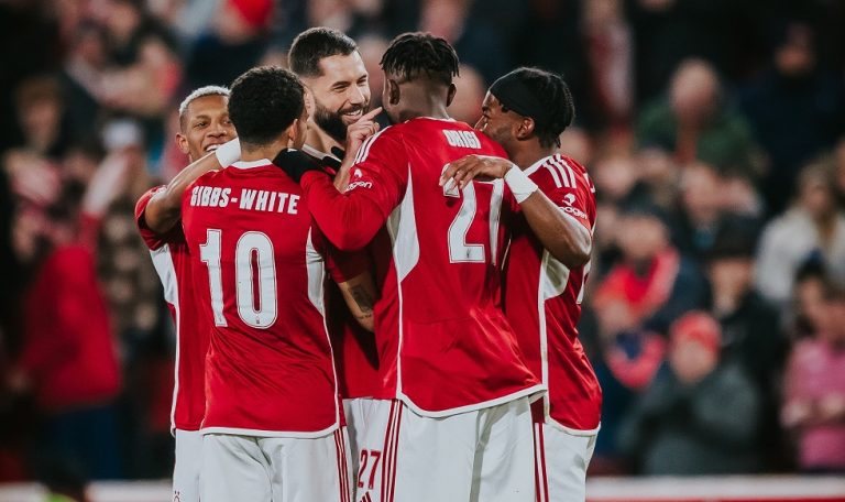 Πρόκριση στα πέναλτι για τη Nότιγχαμ Φόρεστ (1-1 κ.δ, 5-3 πεν.)